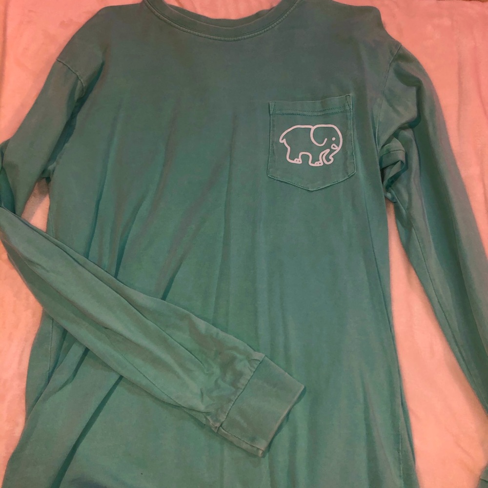 Ivory Ella Long Sleeve Graphic Tee